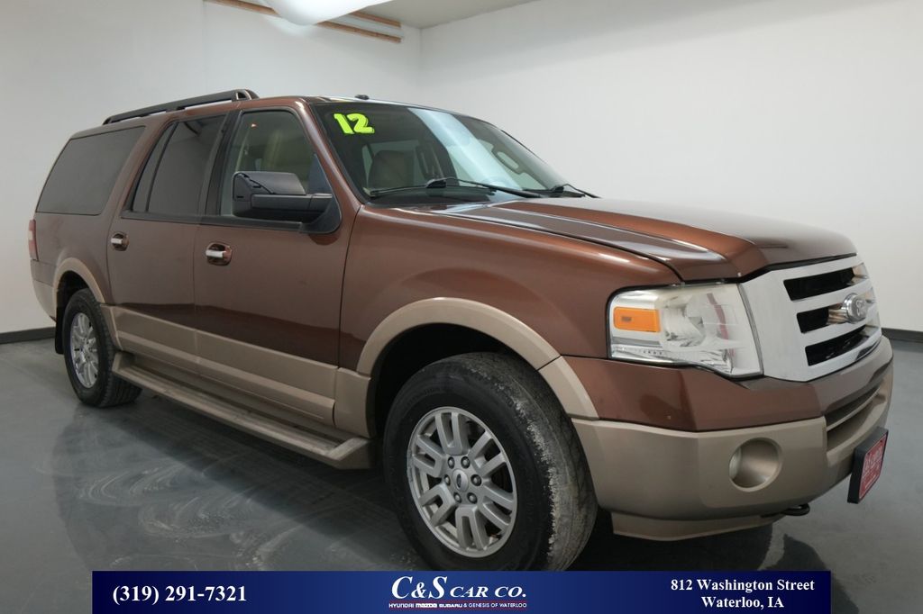 Used 2012 Ford Expedition EL XLT SUVs
