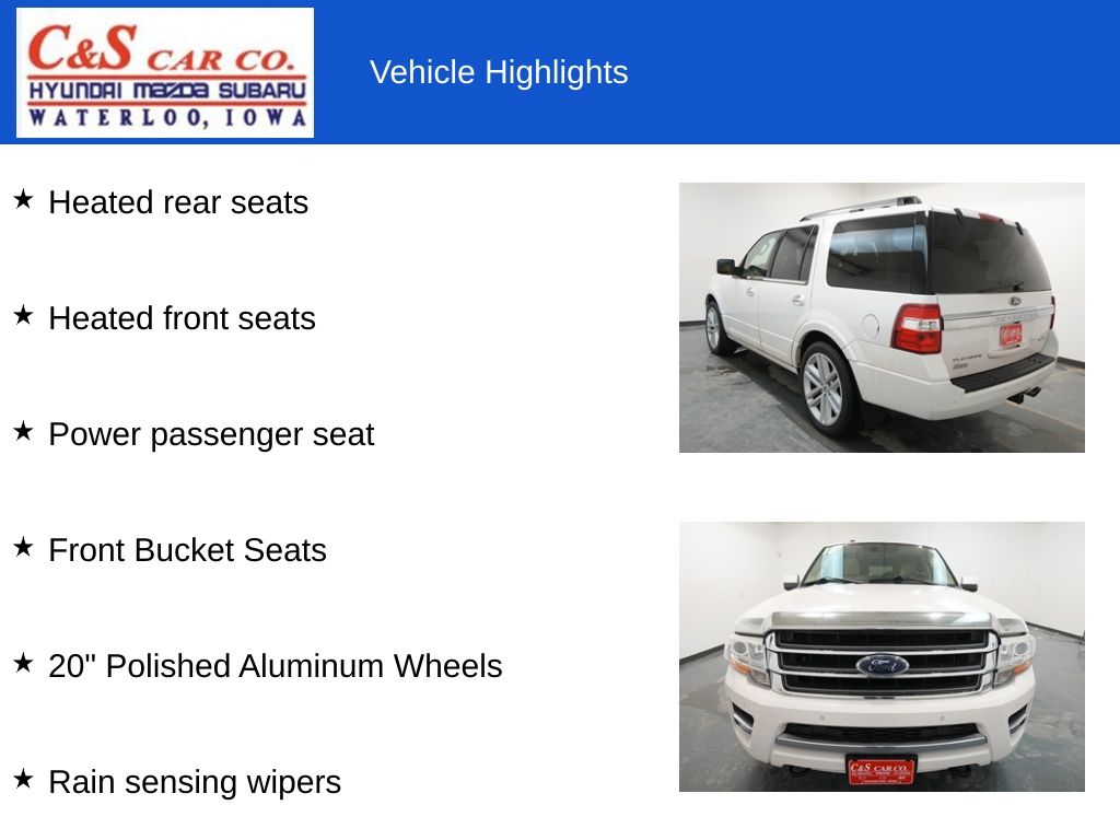 2016 Ford Expedition