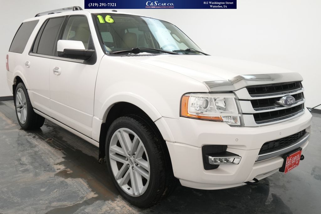 Used 2016 Ford Expedition Limited SUVs