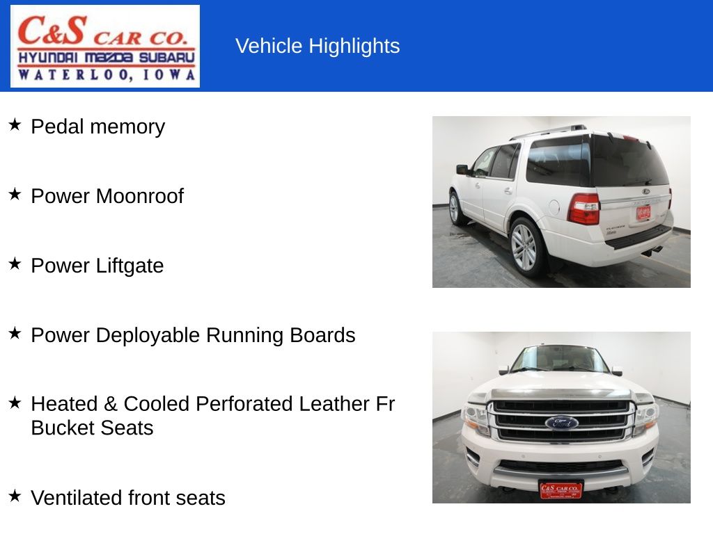 2016 Ford Expedition