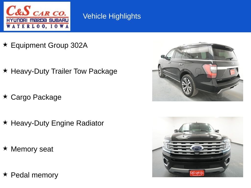 2020 Ford Expedition