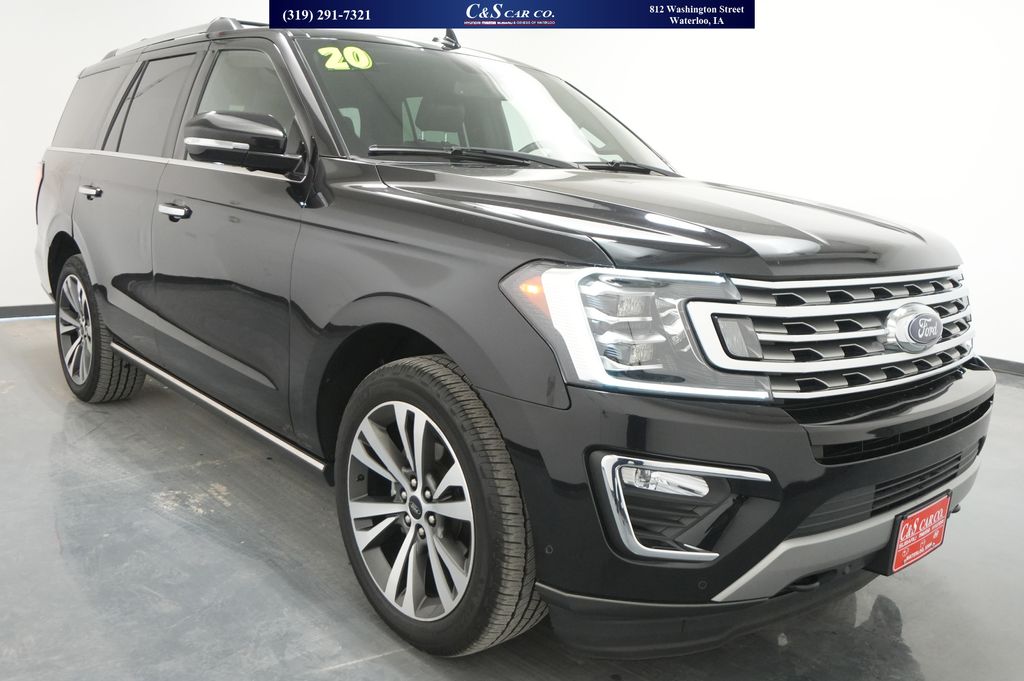 Used 2020 Ford Expedition Limited SUVs