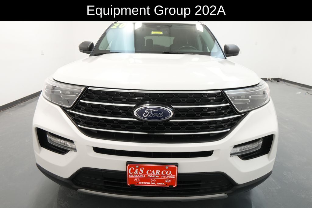 2020 Ford Explorer