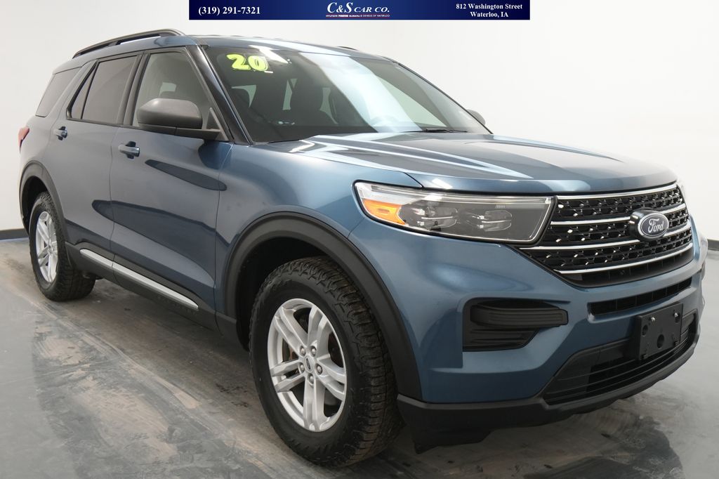Used 2020 Ford Explorer XLT SUVs