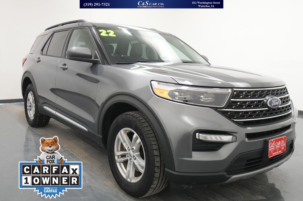 Used 2022 Ford Explorer XLT SUVs