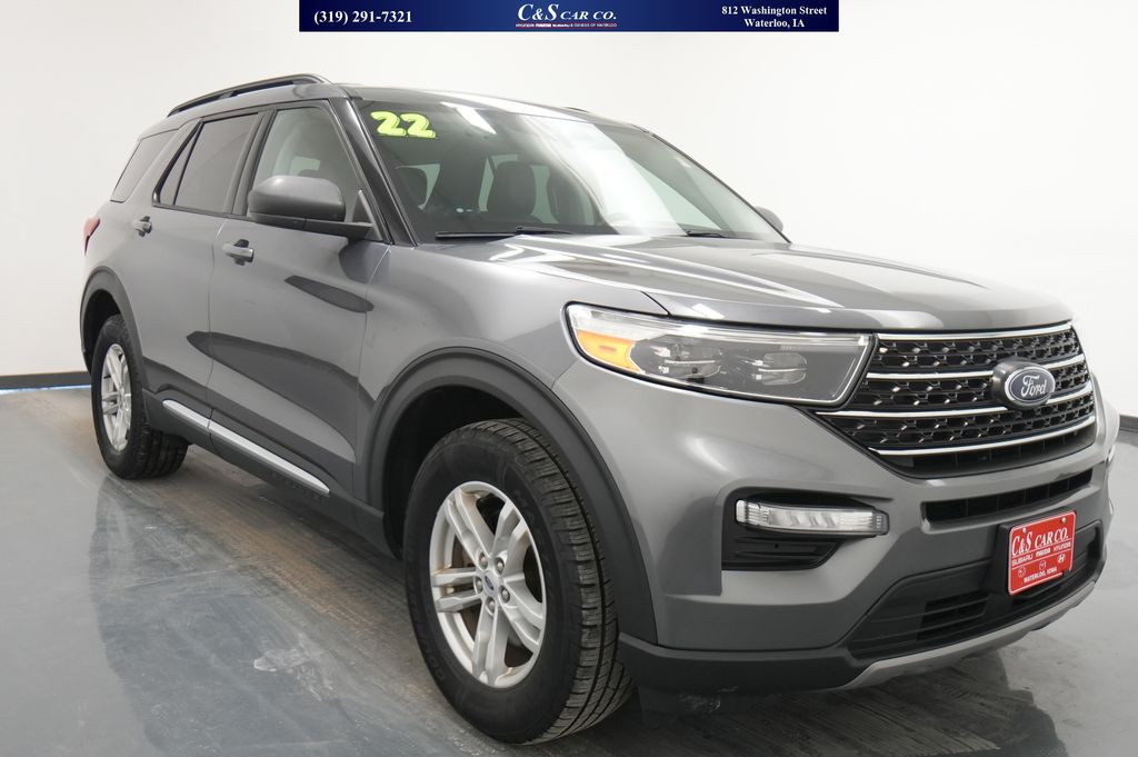 2022 Ford Explorer