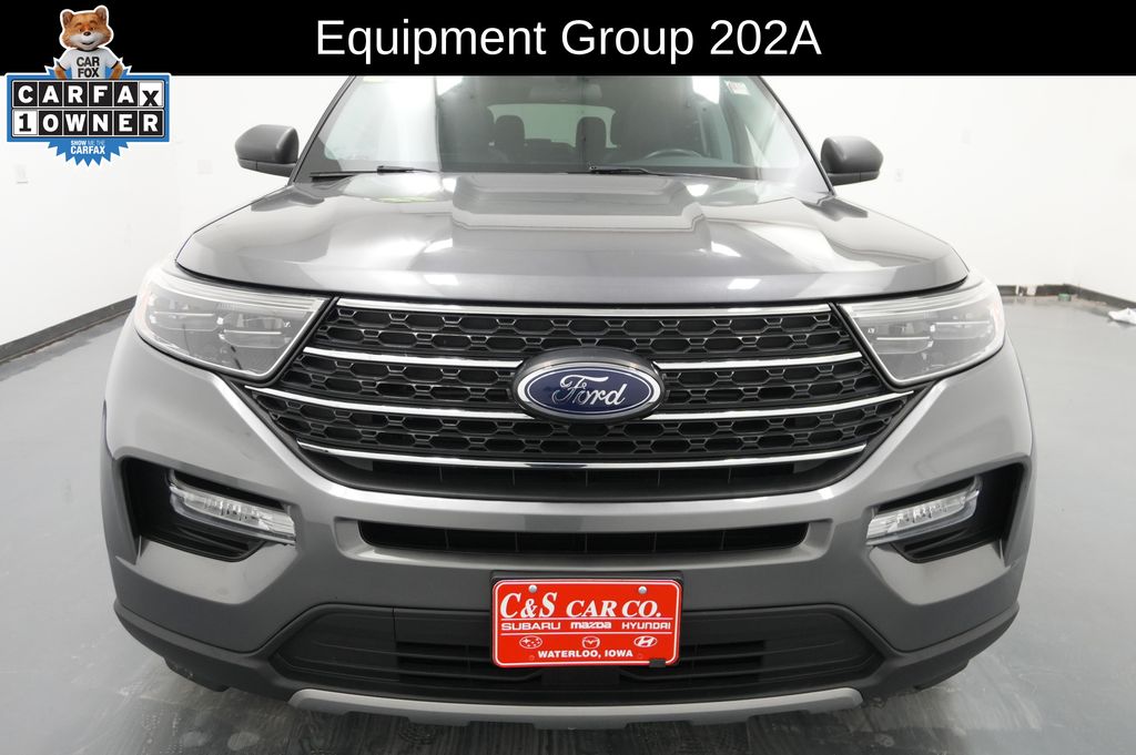 2022 Ford Explorer