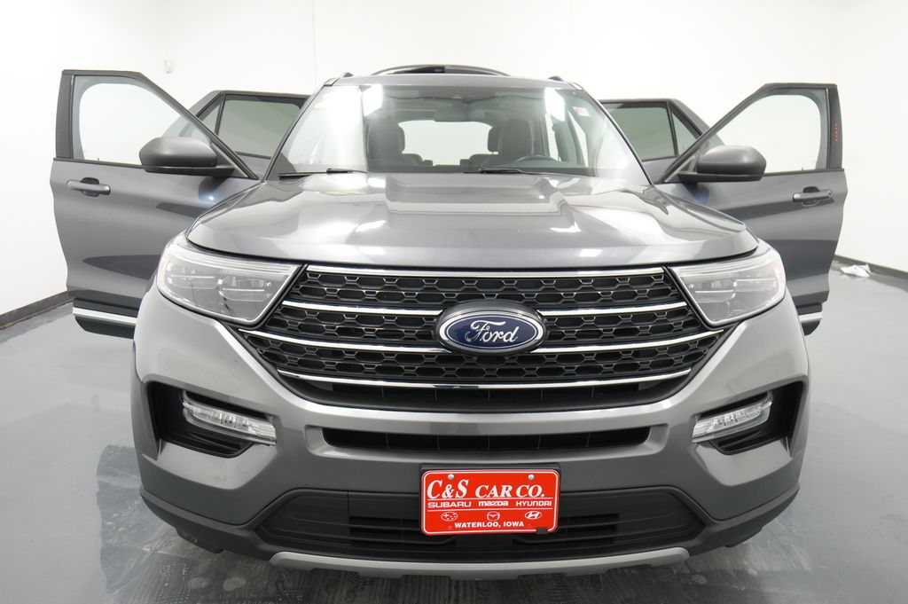 2022 Ford Explorer