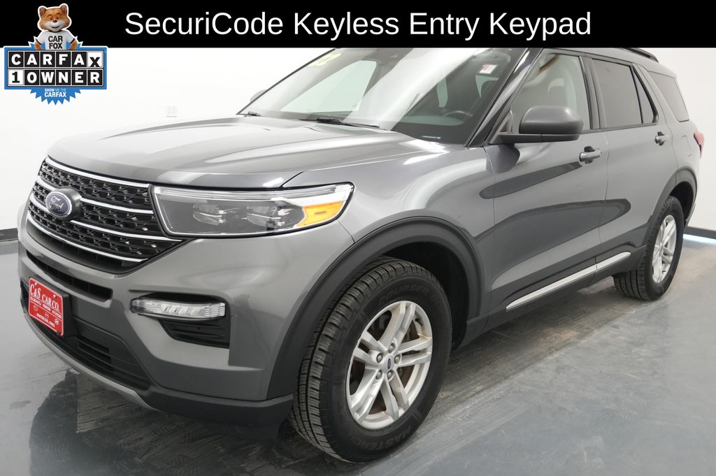 2022 Ford Explorer