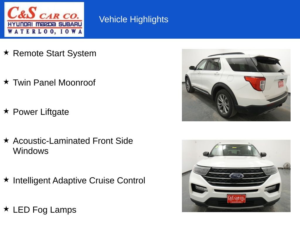 2022 Ford Explorer