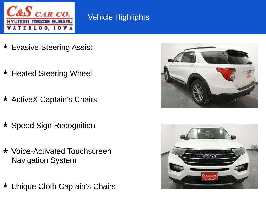 2022 Ford Explorer