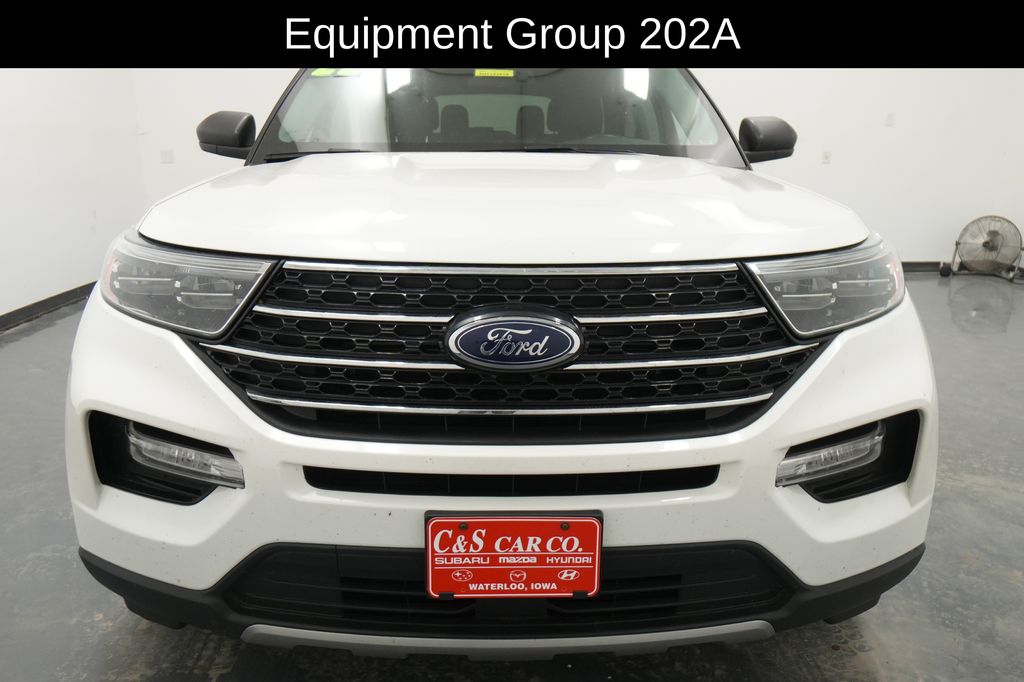 2022 Ford Explorer