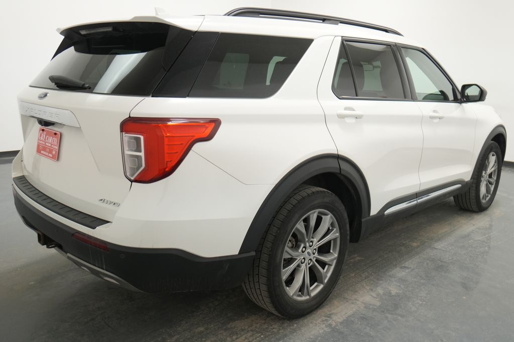 2022 Ford Explorer
