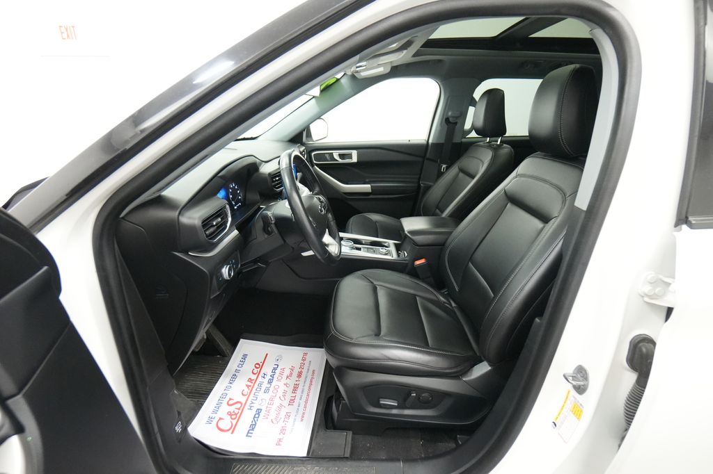 2022 Ford Explorer