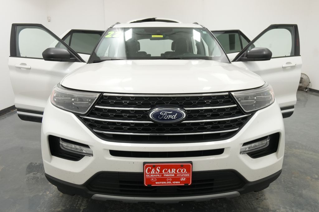 2022 Ford Explorer
