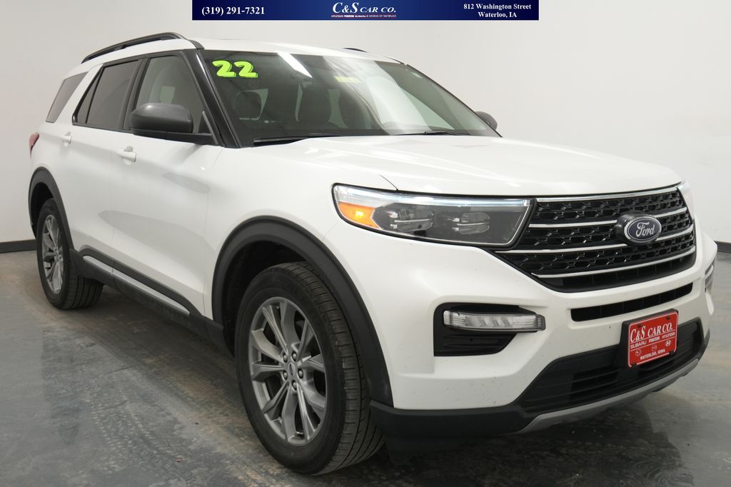 2022 Ford Explorer
