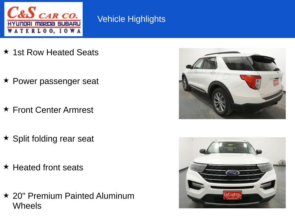 2022 Ford Explorer