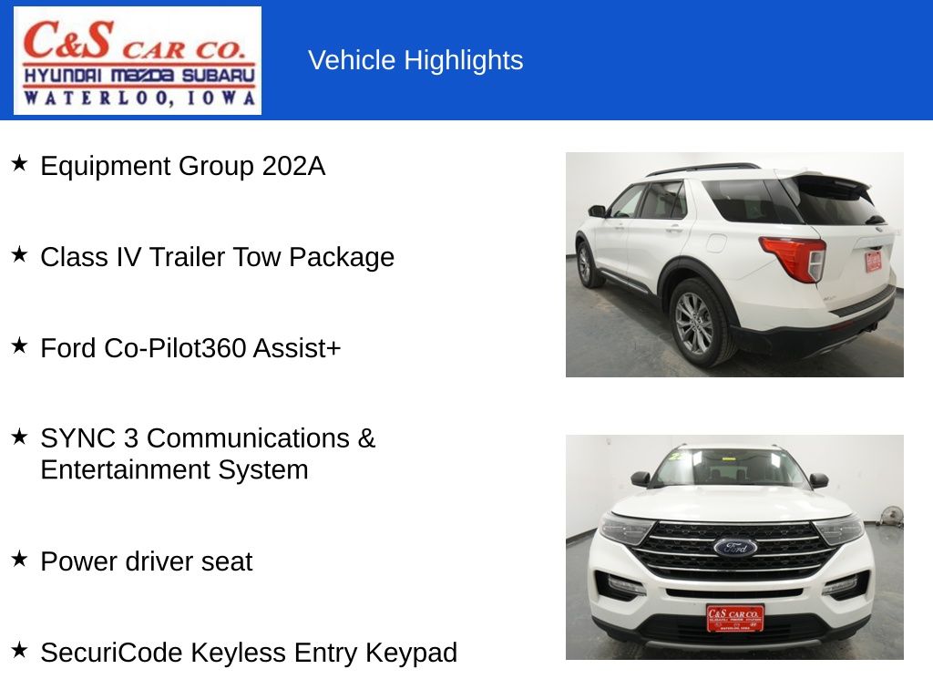 2022 Ford Explorer