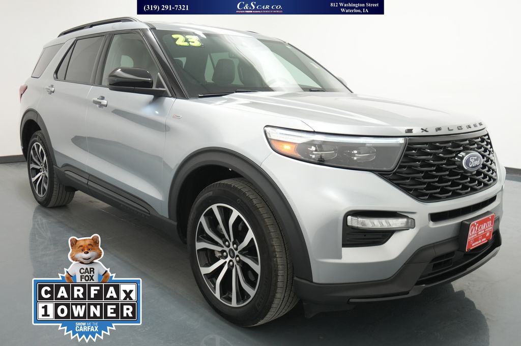 Used 2023 Ford Explorer ST-Line SUVs