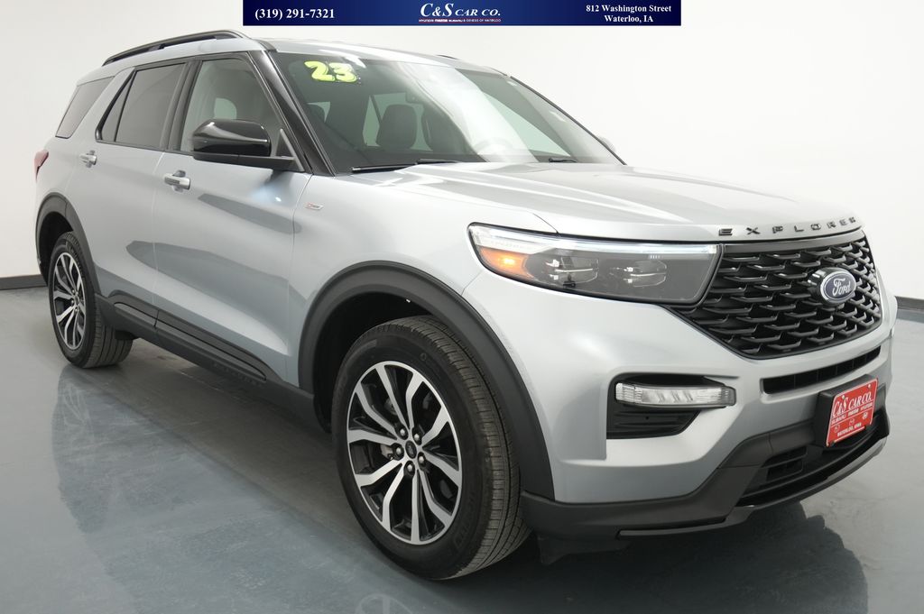Used 2023 Ford Explorer ST-Line SUVs