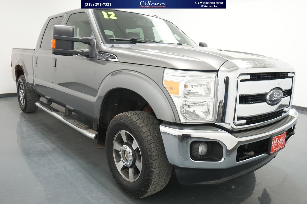 Used 2012 Ford F-250SD Lariat Trucks