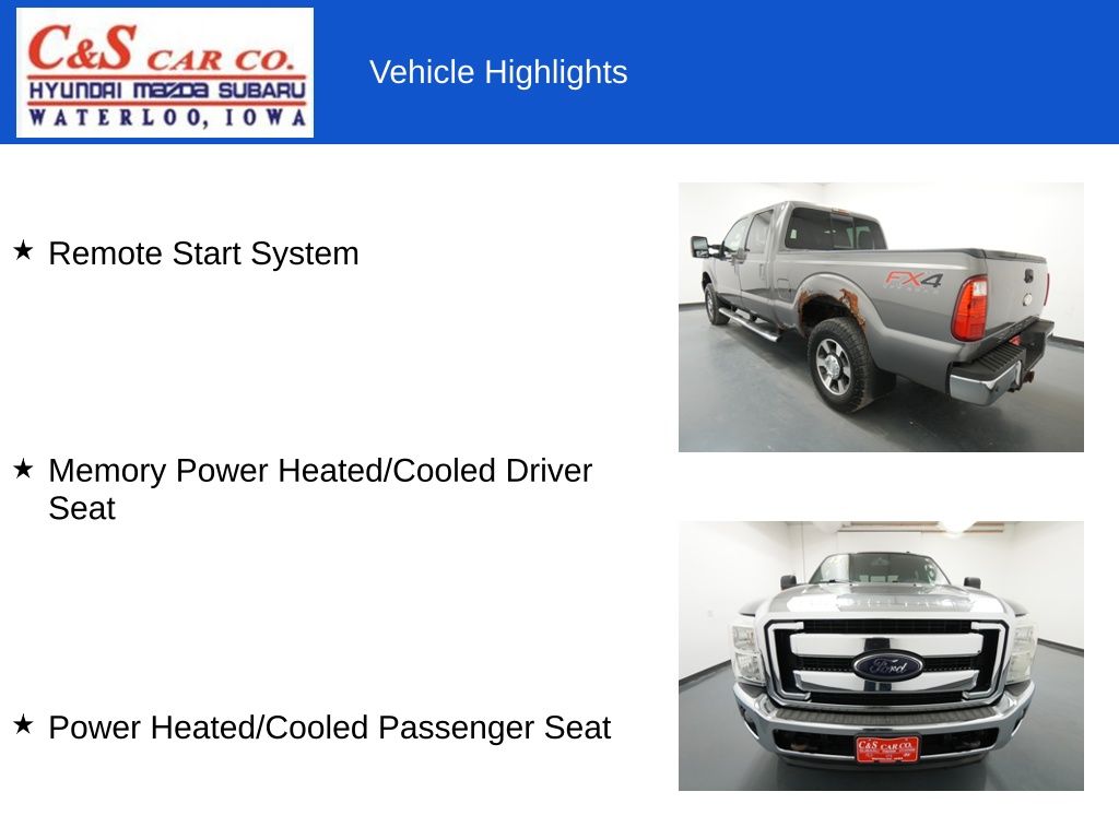 2012 Ford F-250SD