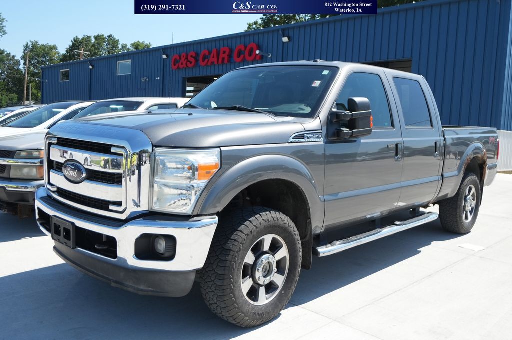 Used 2012 Ford F-250SD Lariat Trucks