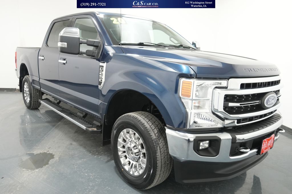 Used 2020 Ford F-250SD Lariat Trucks