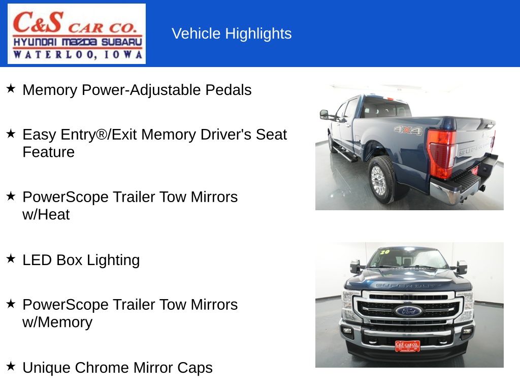 2020 Ford F-250 Super Duty Lariat - Photo 13