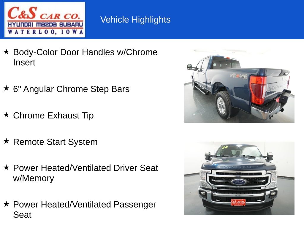 2020 Ford F-250 Super Duty Lariat - Photo 19