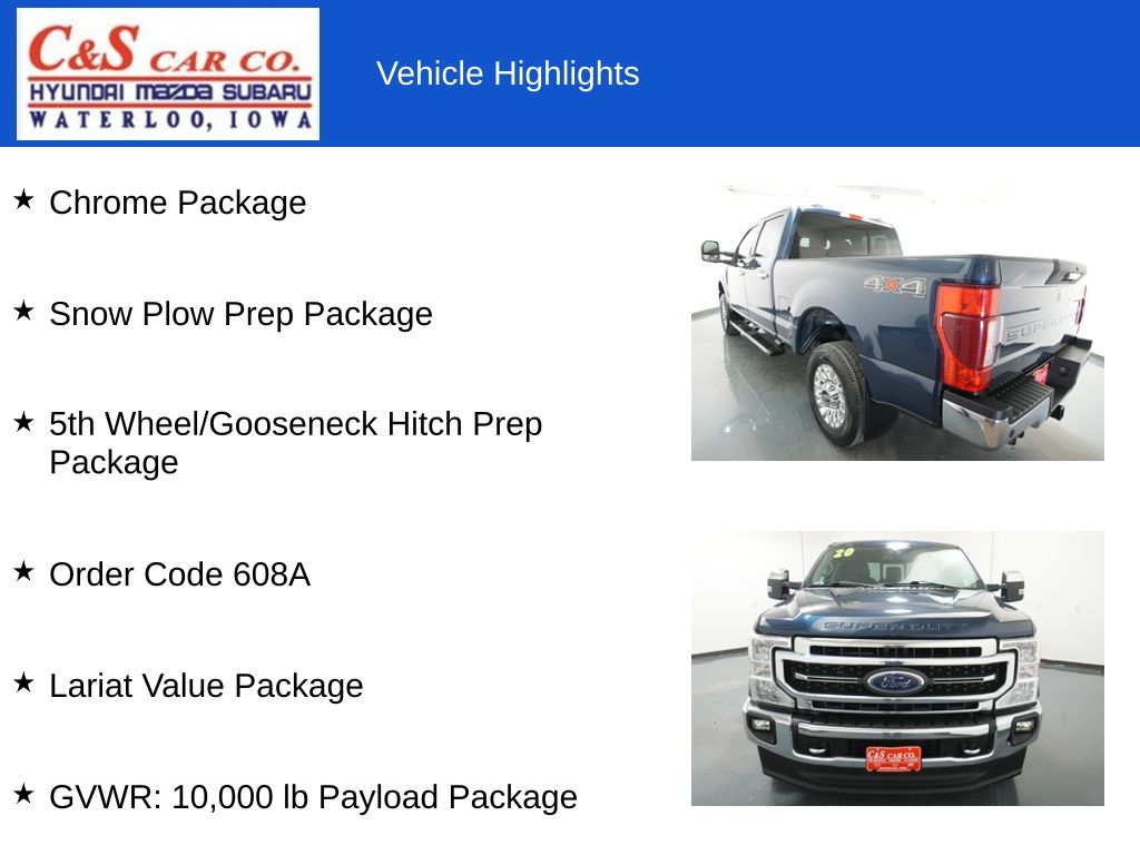 2020 Ford F-250 Super Duty Lariat - Photo 7