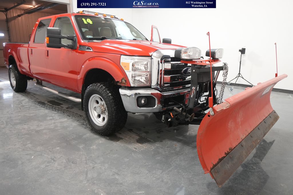 Used 2014 Ford F-350SD Lariat Trucks