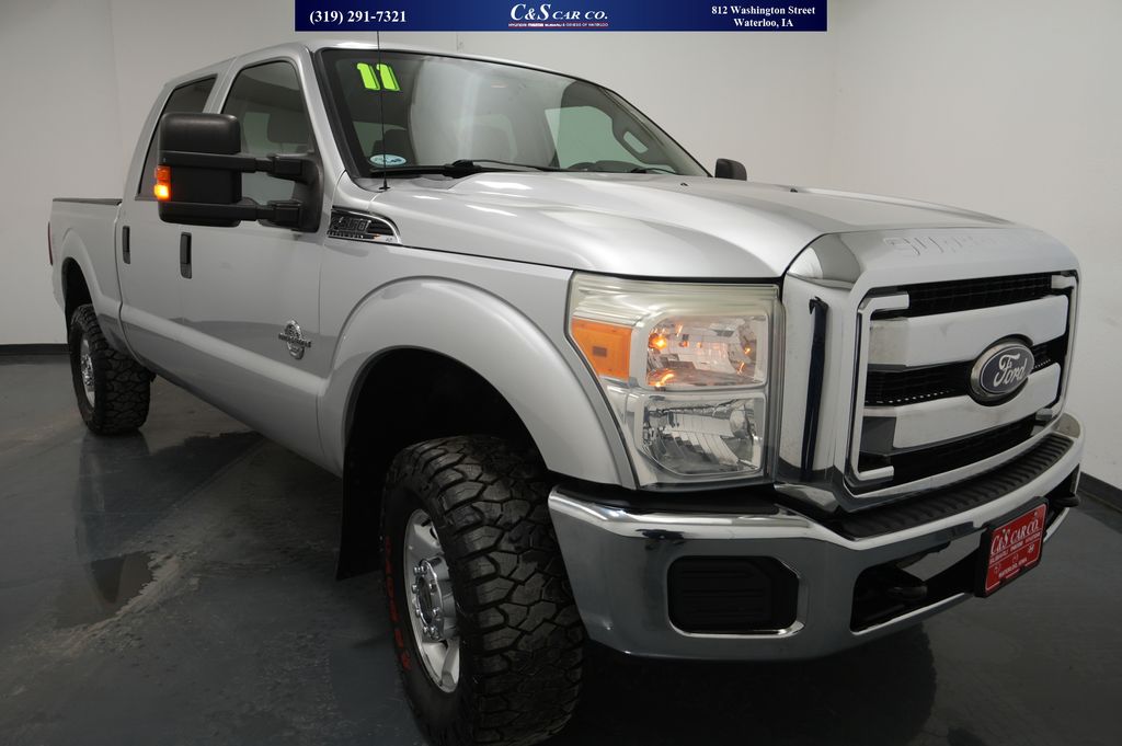 Used 2011 Ford F-350SD XLT Trucks