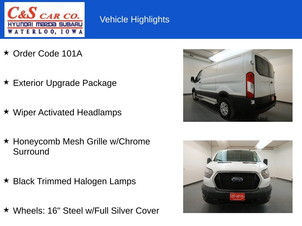 2024 Ford Transit-250