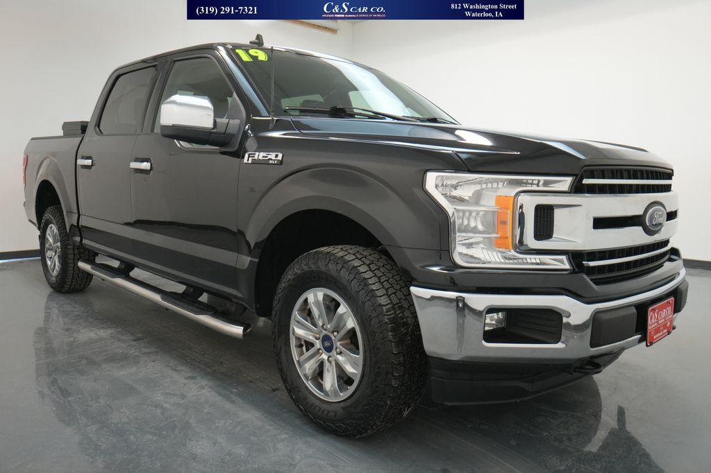 Used 2019 Ford F-150 XLT Trucks