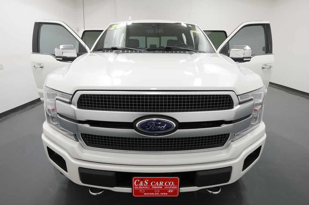 2020 Ford F-150 Platinum - Photo 33