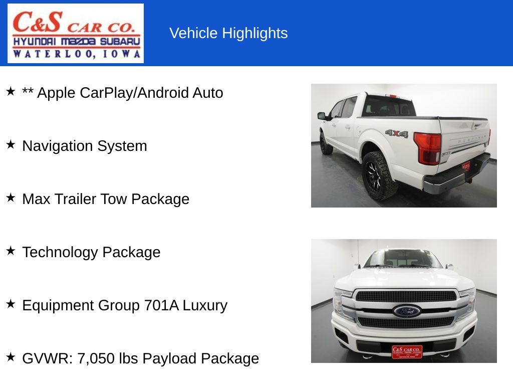 2020 Ford F-150 Platinum - Photo 7
