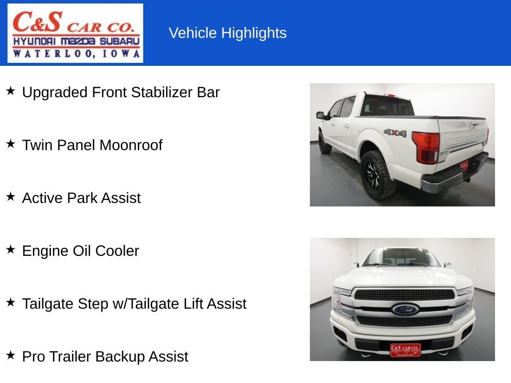 2020 Ford F-150 Platinum - Photo 13