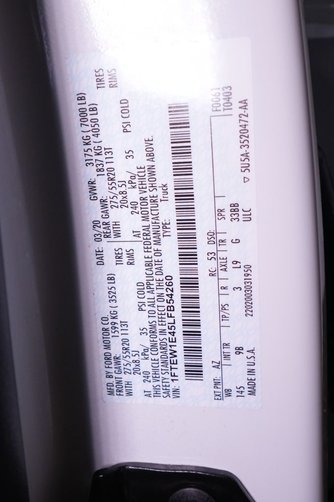 2020 Ford F-150 Platinum - Photo 50