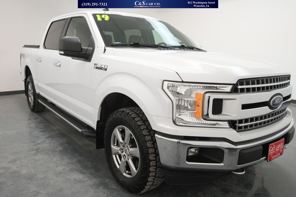 Used 2019 Ford F-150 XLT Trucks