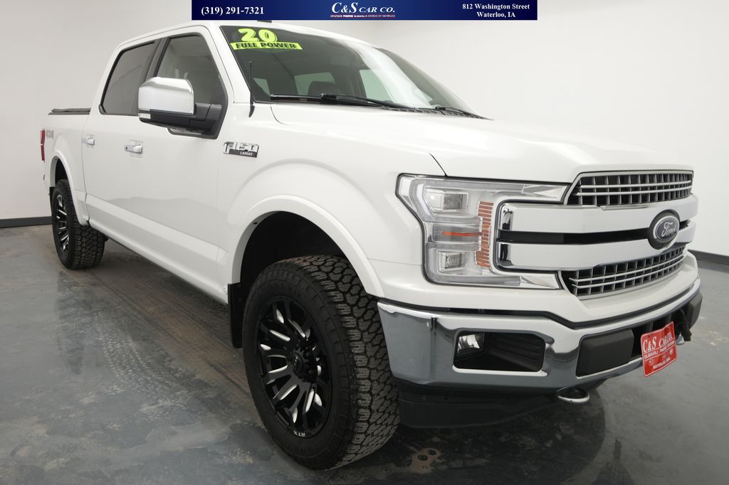 Used 2020 Ford F-150 Lariat Trucks