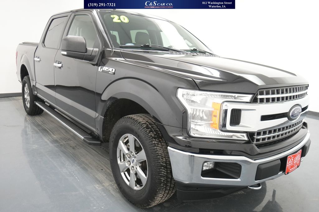 Used 2020 Ford F-150 XLT Trucks