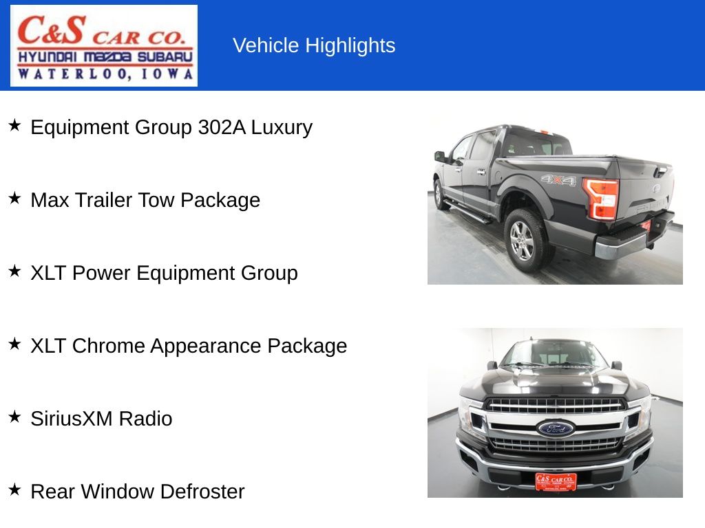 2020 Ford F-150
