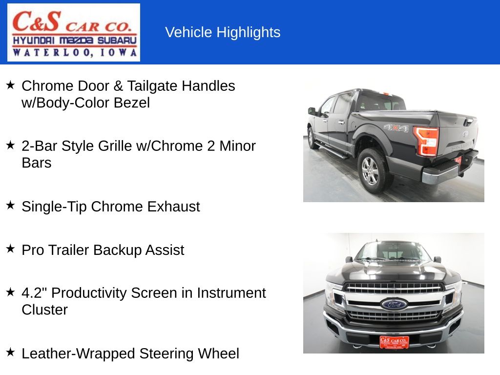 2020 Ford F-150