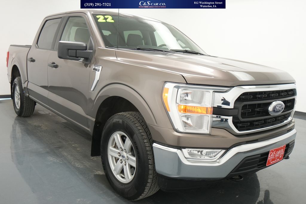 Used 2022 Ford F-150 XLT Trucks