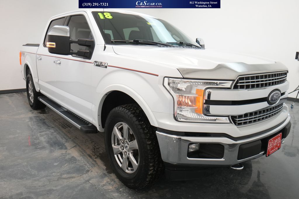 Used 2018 Ford F-150 Lariat Trucks