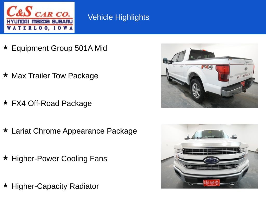 2018 Ford F-150