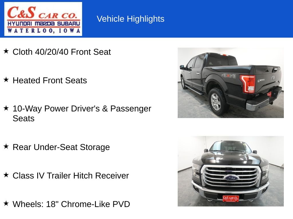 2016 Ford F-150