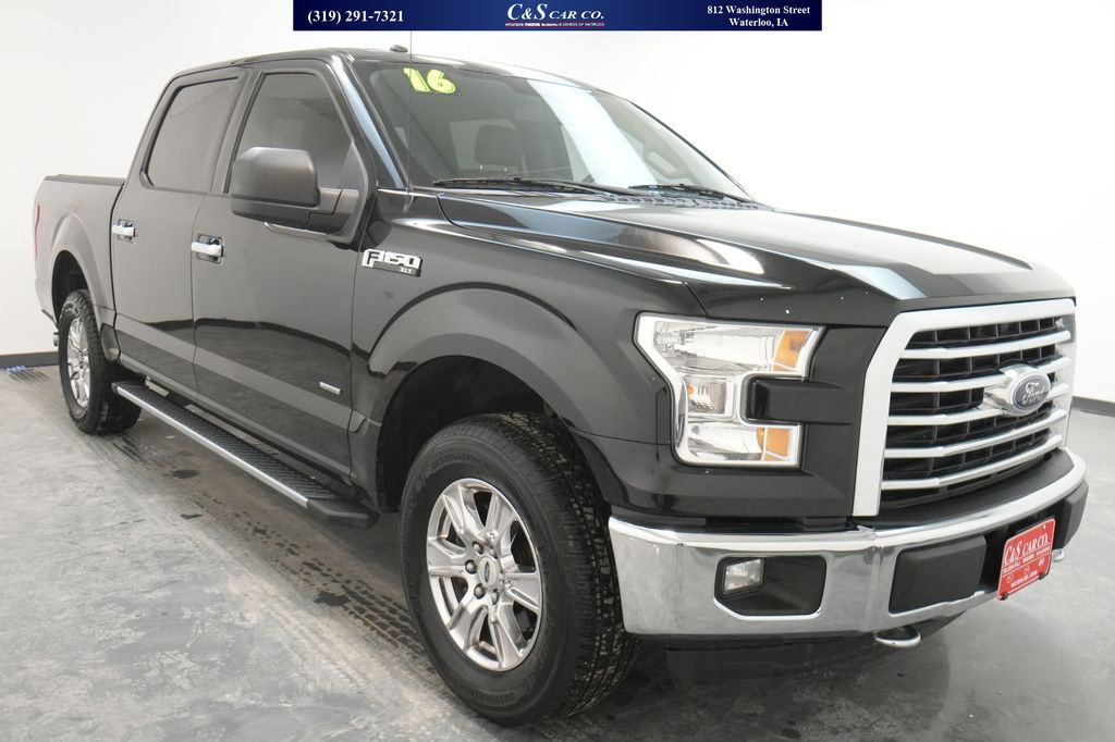 Used 2016 Ford F-150 XLT Trucks