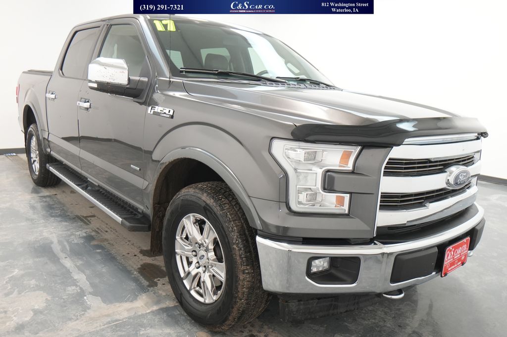 Used 2017 Ford F-150 Lariat Trucks